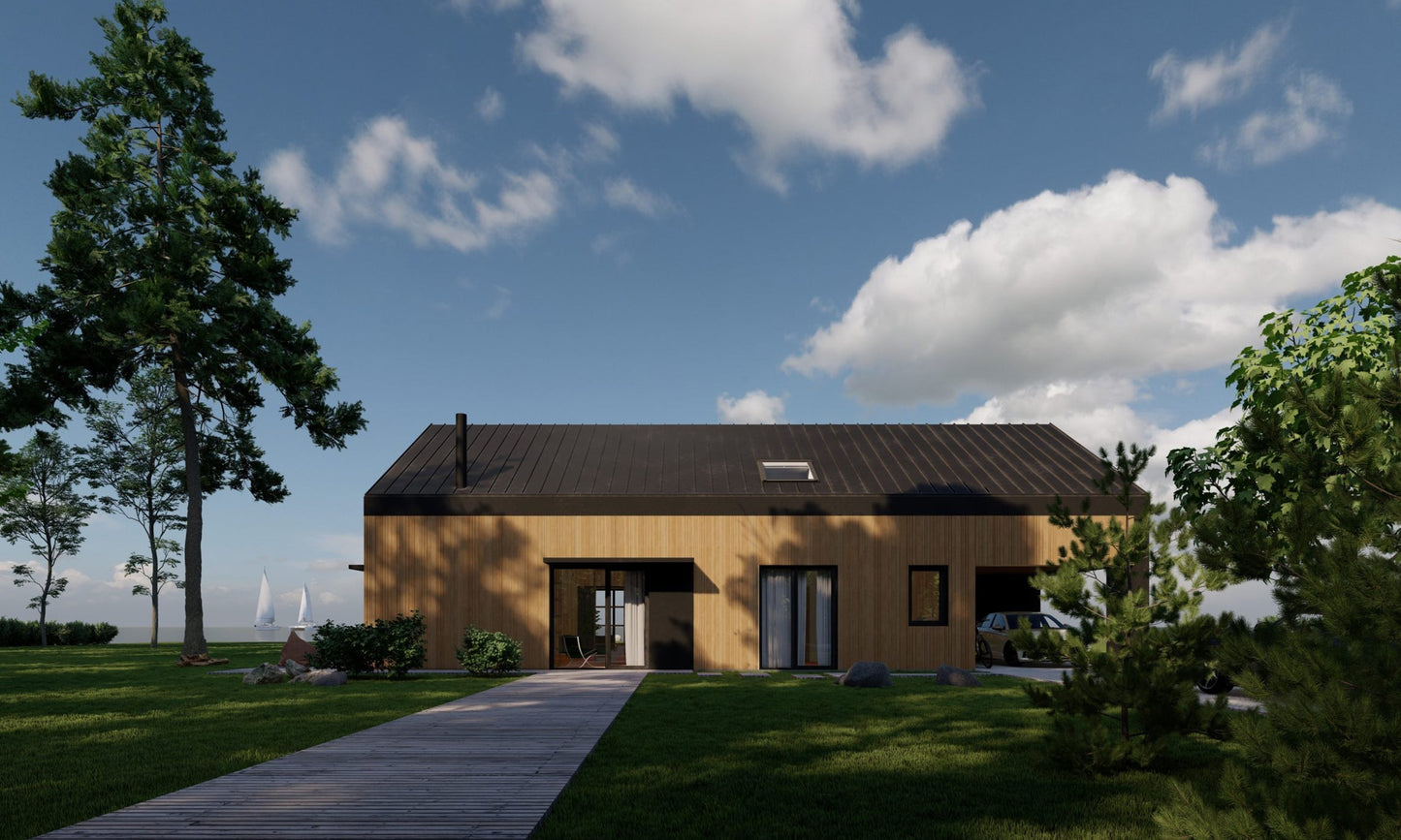 ARLET HOUSE (SIP Pack 188m² + 31m² Terrace)