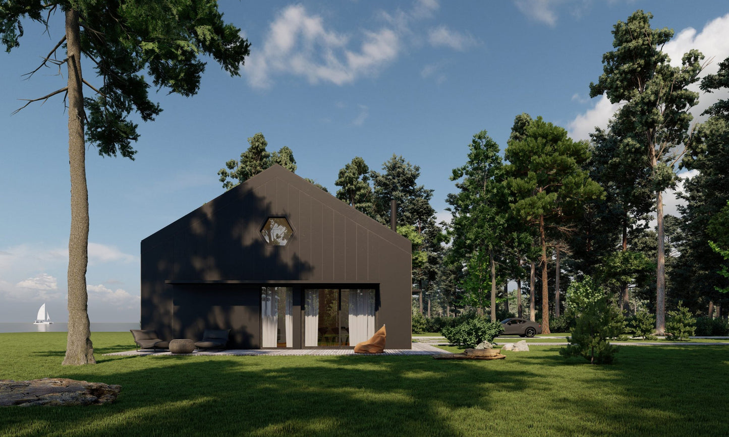 ARLET HOUSE (SIP Pack 188m² + 31m² Terrace)