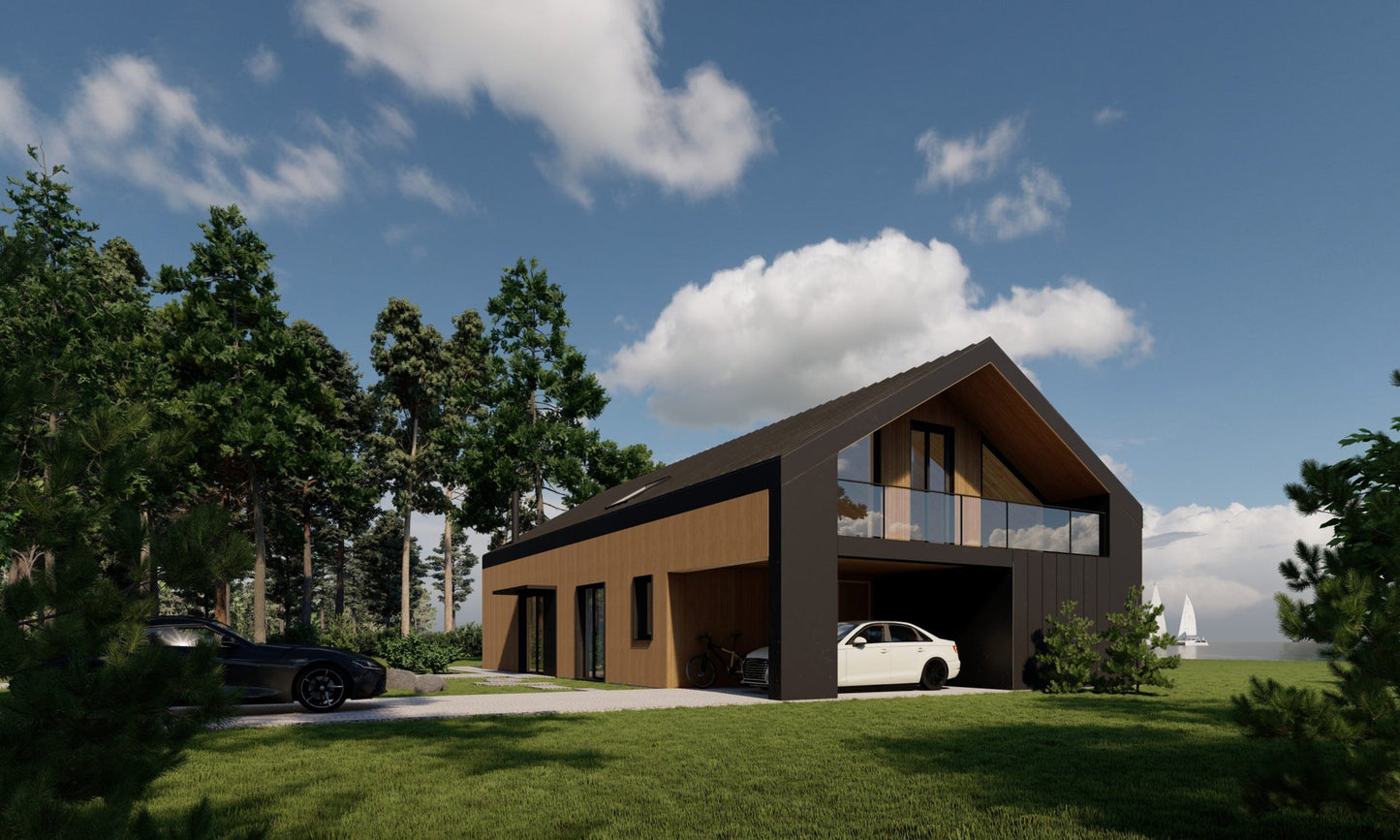 ARLET HOUSE (SIP Pack 188m² + 31m² Terrace)
