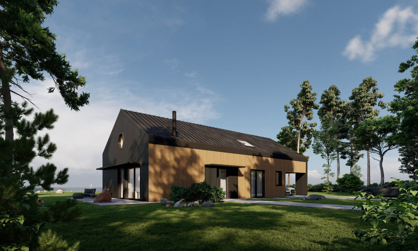 ARLET HOUSE (SIP Pack 188m² + 31m² Terrace)