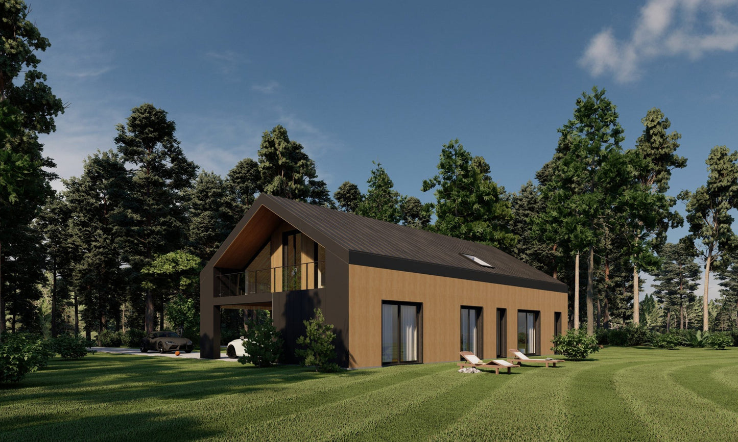 ARLET HOUSE (SIP Pack 188m² + 31m² Terrace)