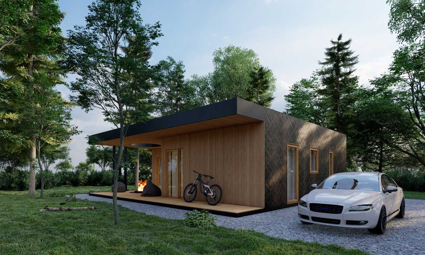 ELISA (71m² + Terraza)