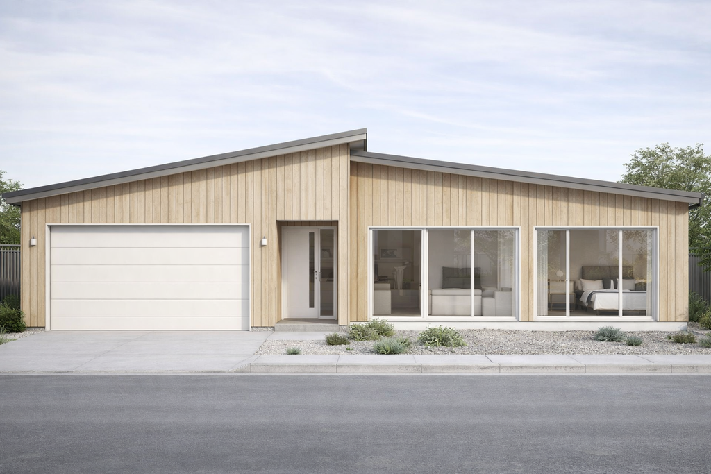NORDLYS TIMBER HOME 187 m²