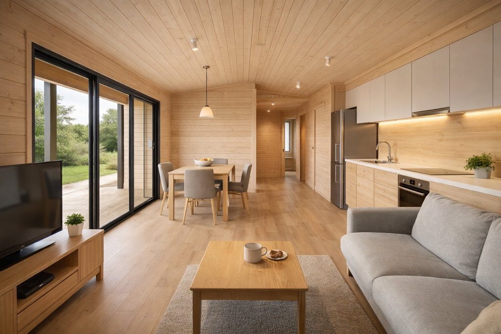 SIGNE TIMBER HOME 32 m²