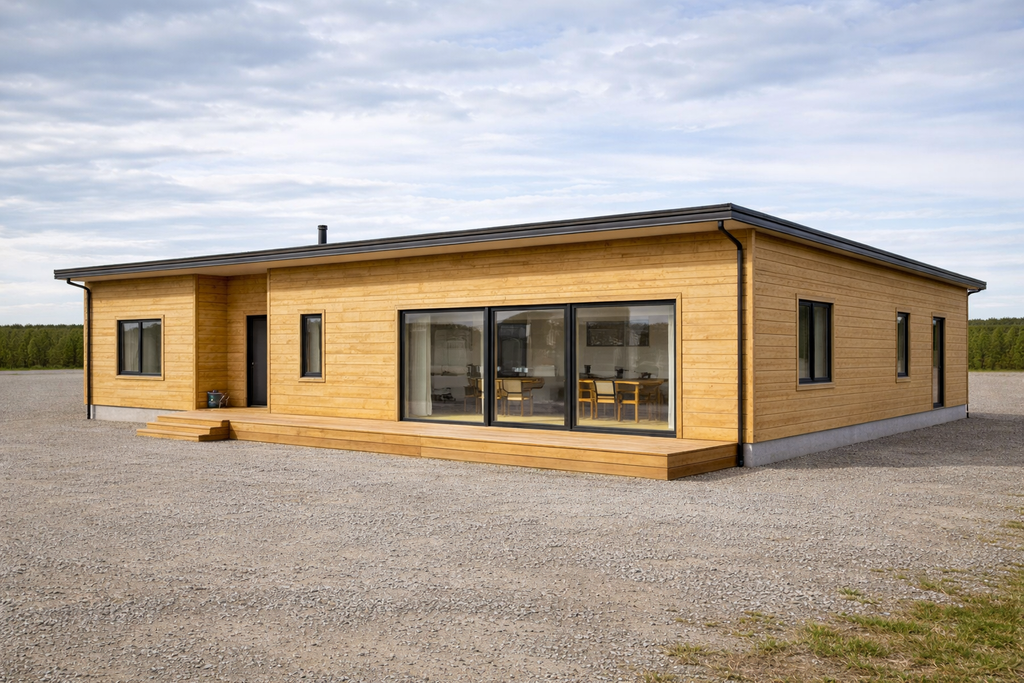 ROVA TIMBER HOME 128 m²