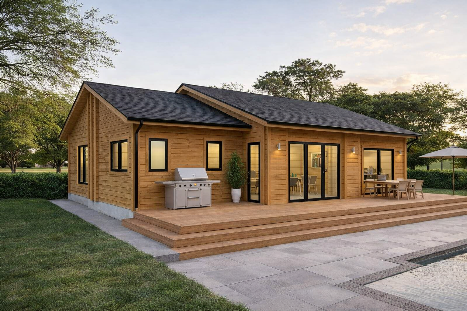 LYS TIMBER HOME 111 m²