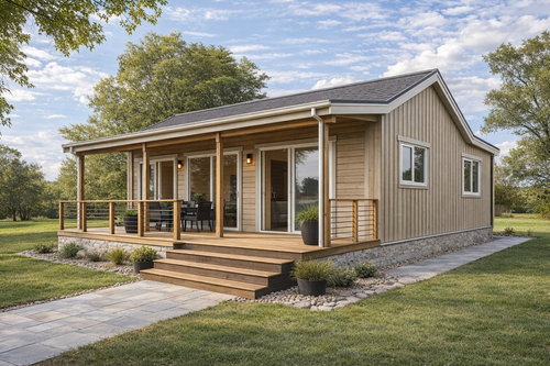 ALVA TIMBER HOME 58 m²