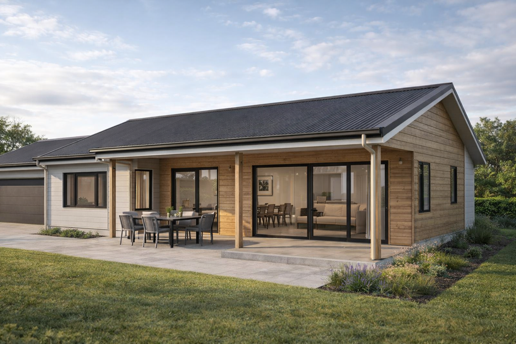 FREJA TIMBER HOME 101 m²