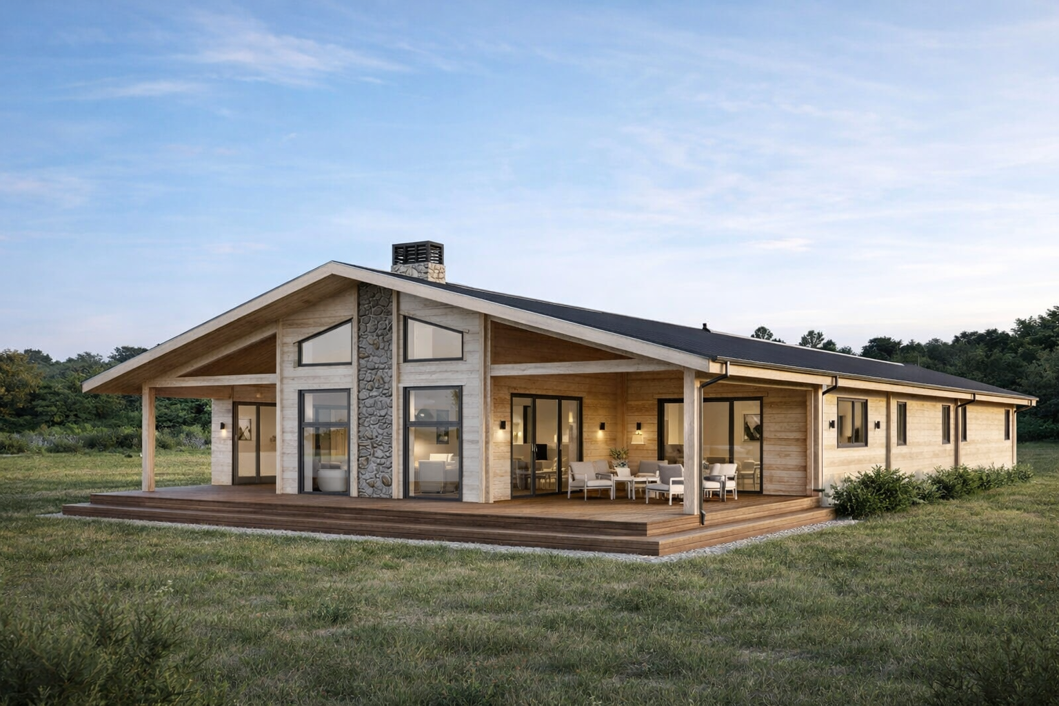 LYSA TIMBER HOME 152 m²