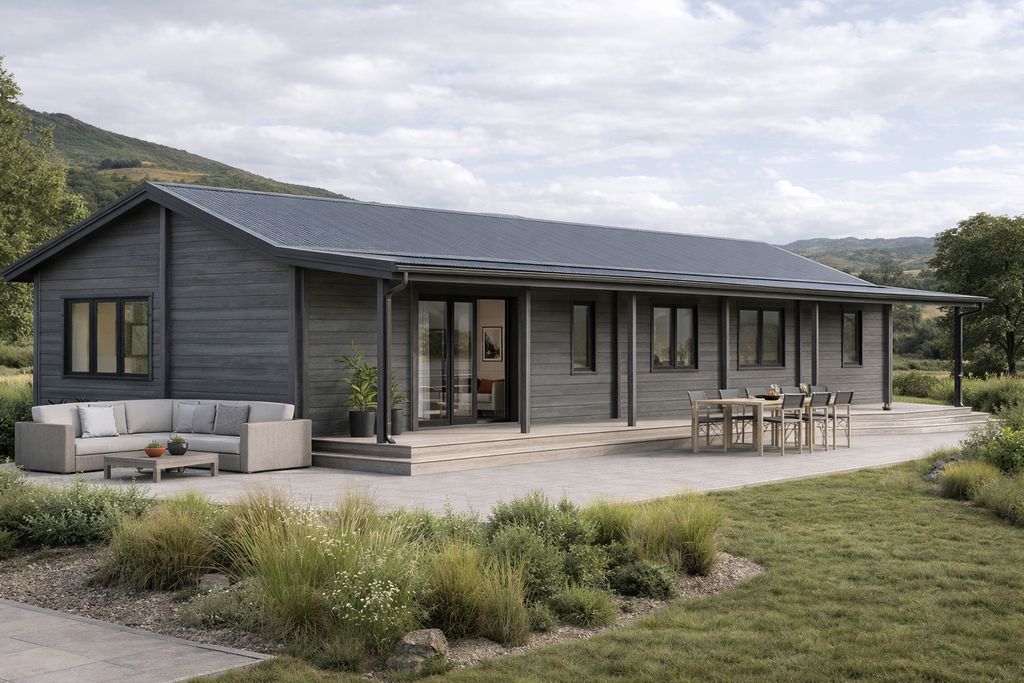 LINNEA TIMBER HOME 135 m²