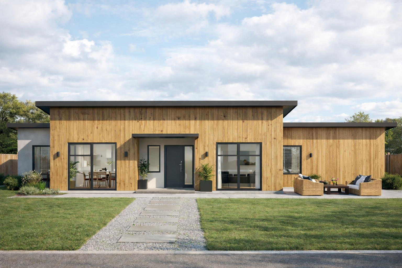 LUMI TIMBER HOME 113 m²