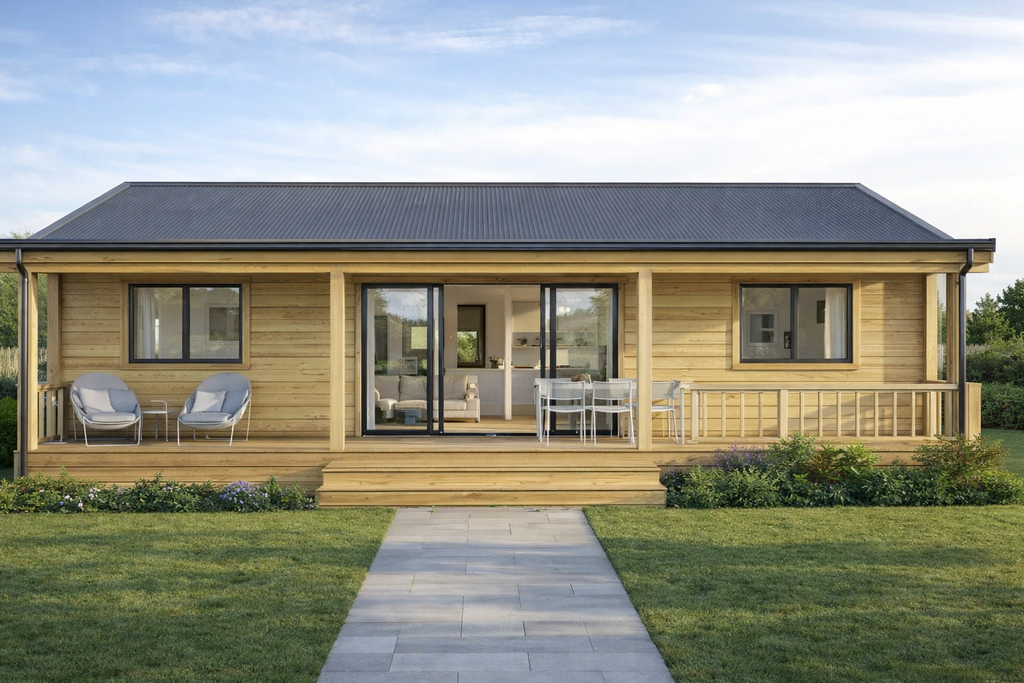 BRYGGE TIMBER HOME 88 m²