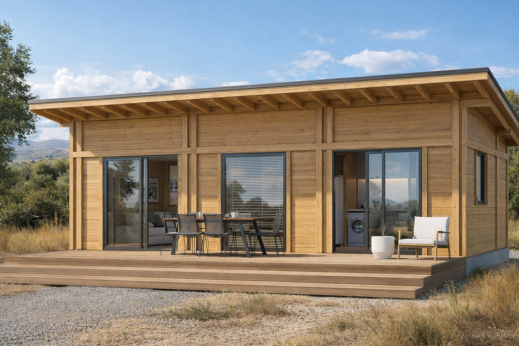 EIRA TIMBER HOME 58 m²