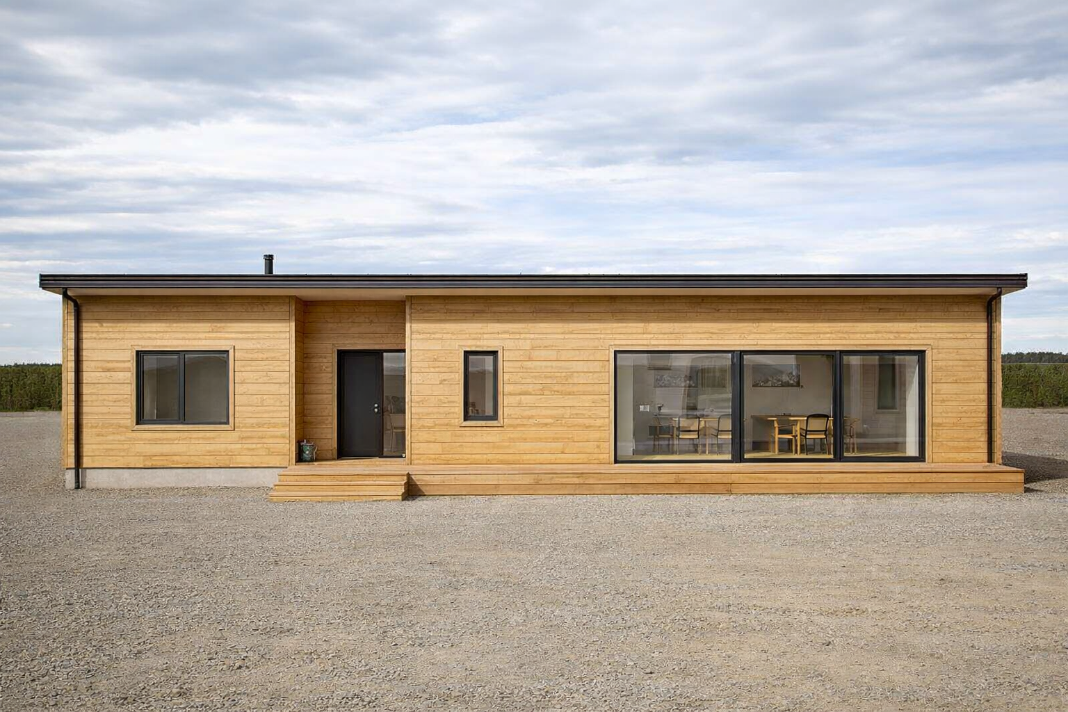 ROVA TIMBER HOME 128 m²