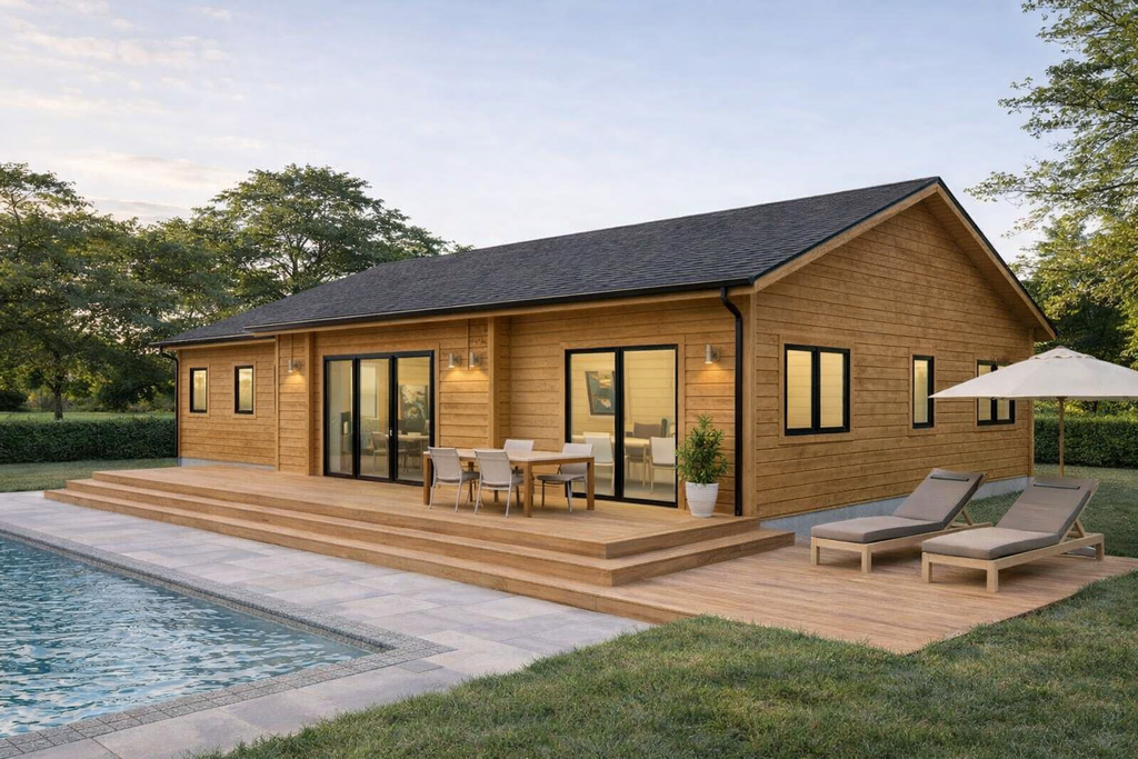 LYS TIMBER HOME 111 m²