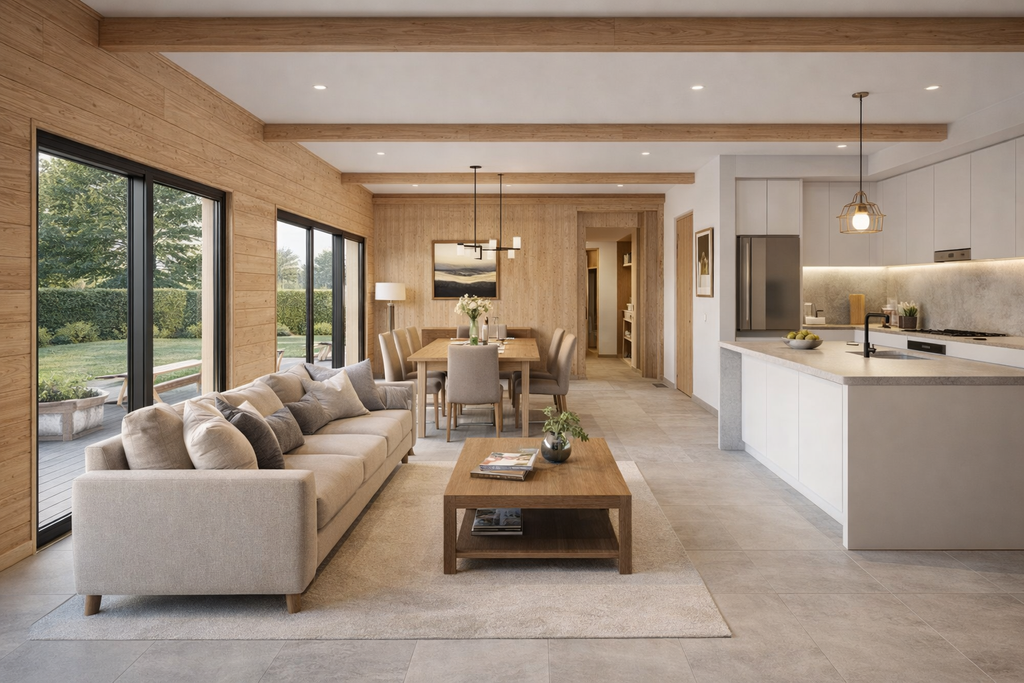 SISU TIMBER HOME 174 m²