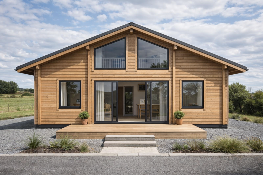 SAGA TIMBER HOME 73 m²