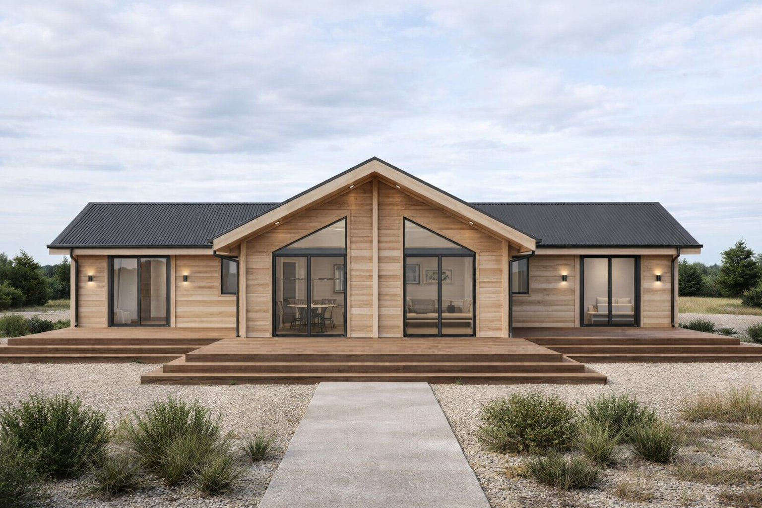 VALO TIMBER HOME 97 m²