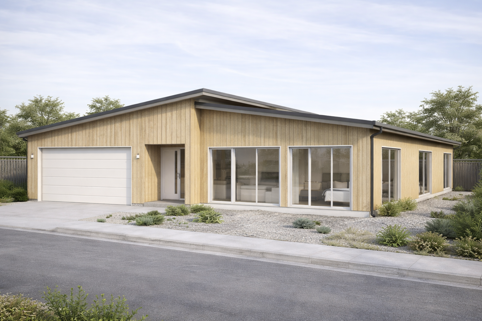 NORDLYS TIMBER HOME 187 m²