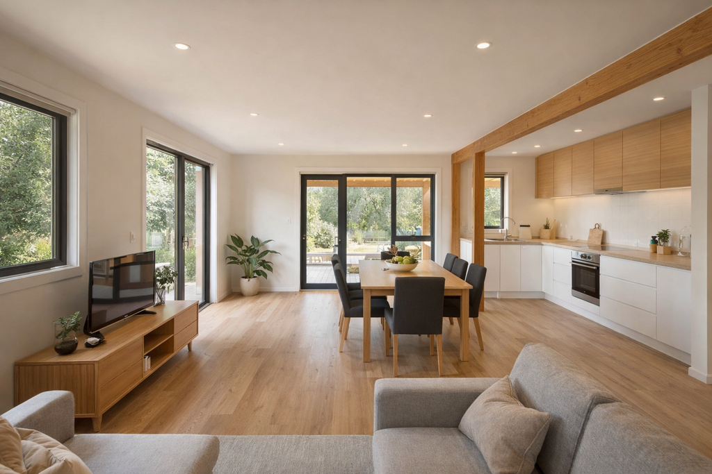 VERANDA TIMBER HOME 107 m²