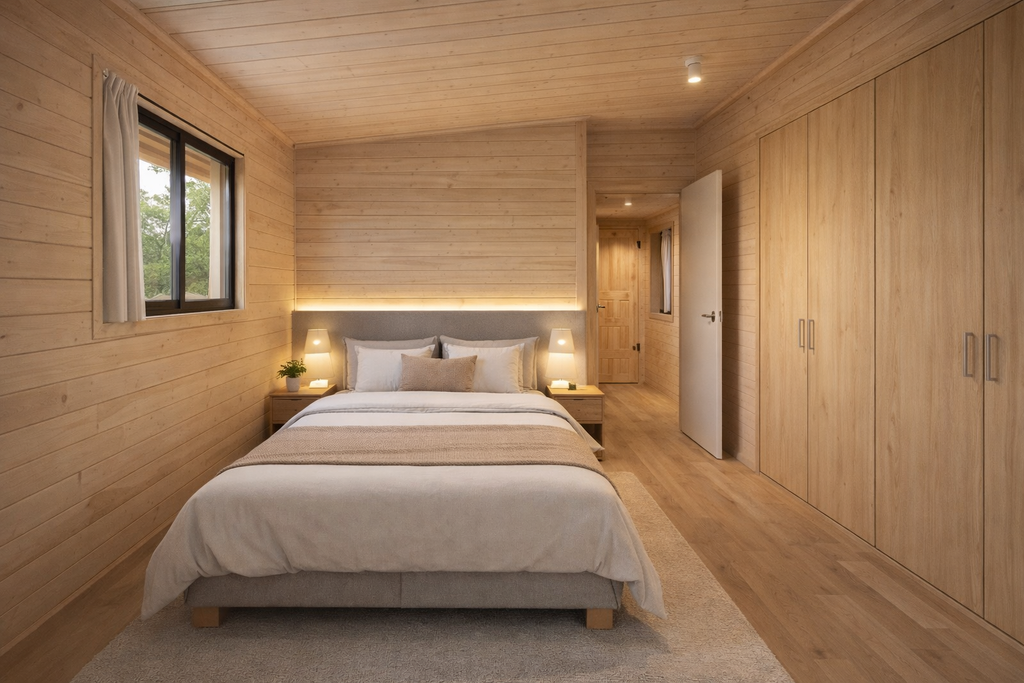 SIGNE TIMBER HOME 32 m²