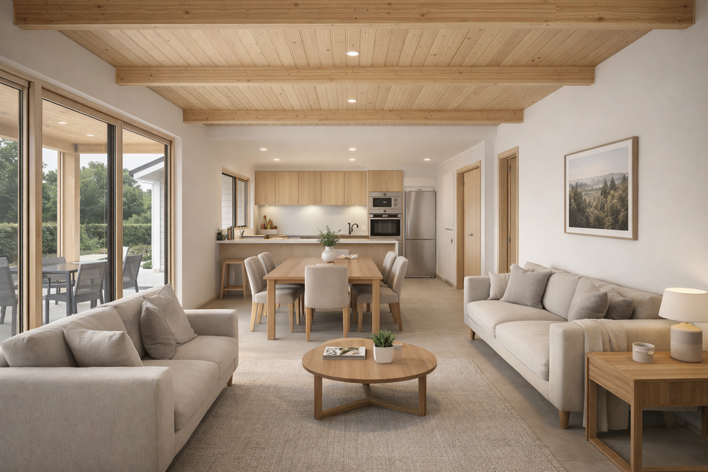 FREJA TIMBER HOME 101 m²