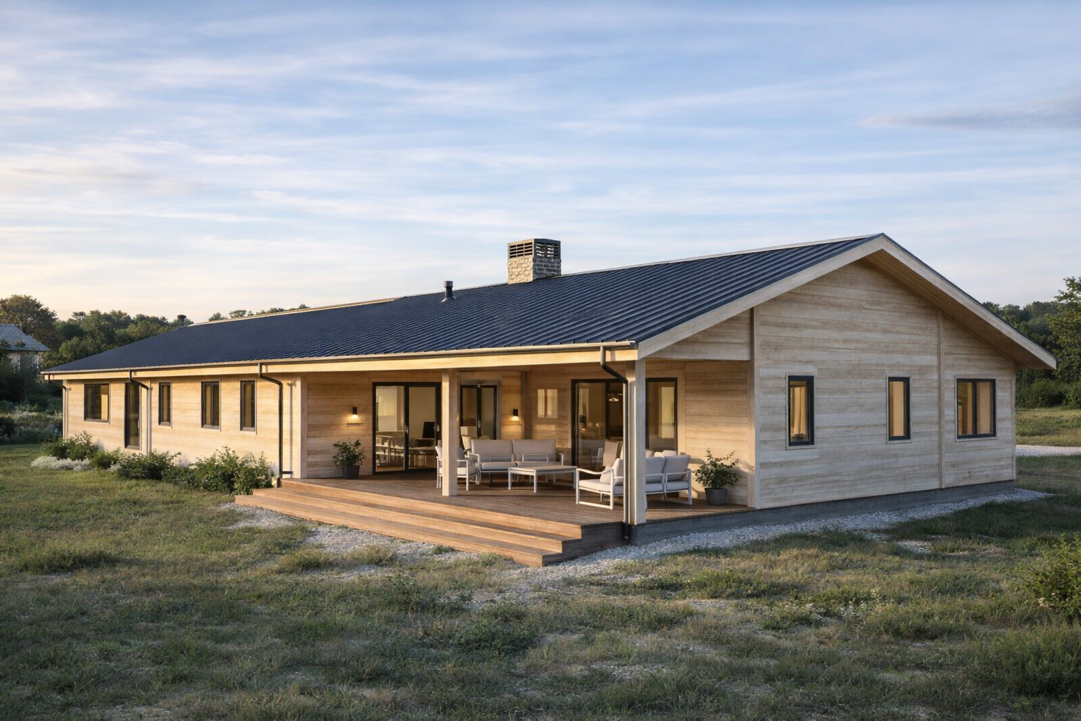 LYSA TIMBER HOME 152 m²