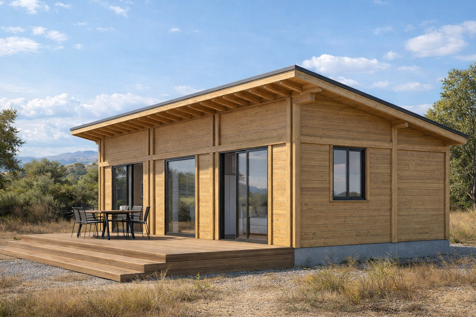 EIRA TIMBER HOME 58 m²