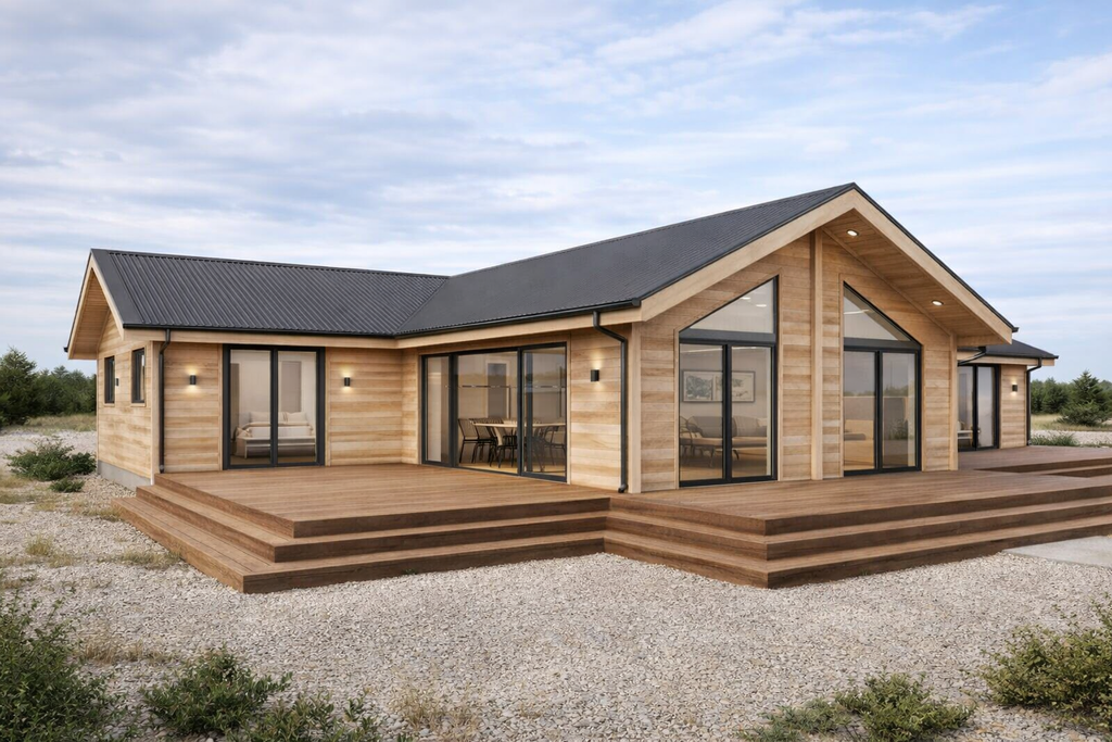 VALO TIMBER HOME 97 m²