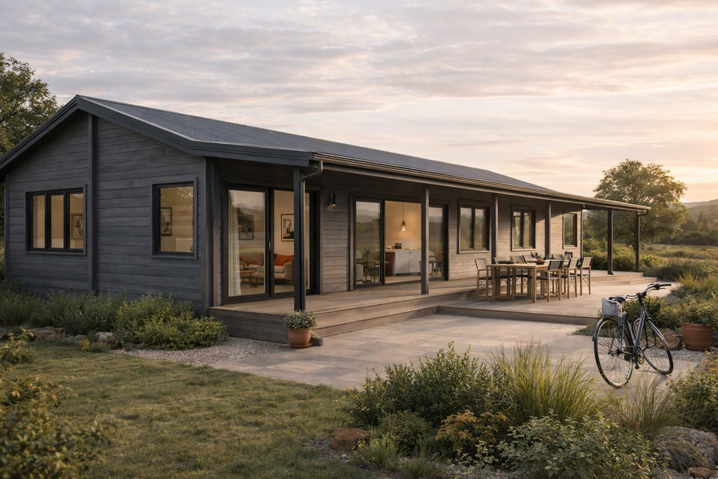 LINNEA TIMBER HOME 135 m²