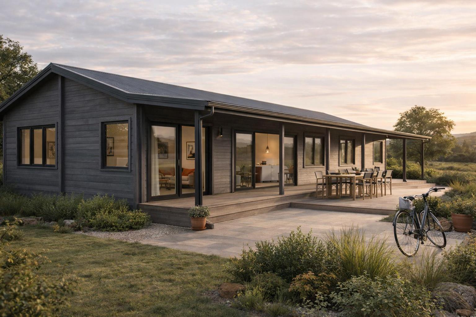 LINNEA TIMBER HOME 135 m²