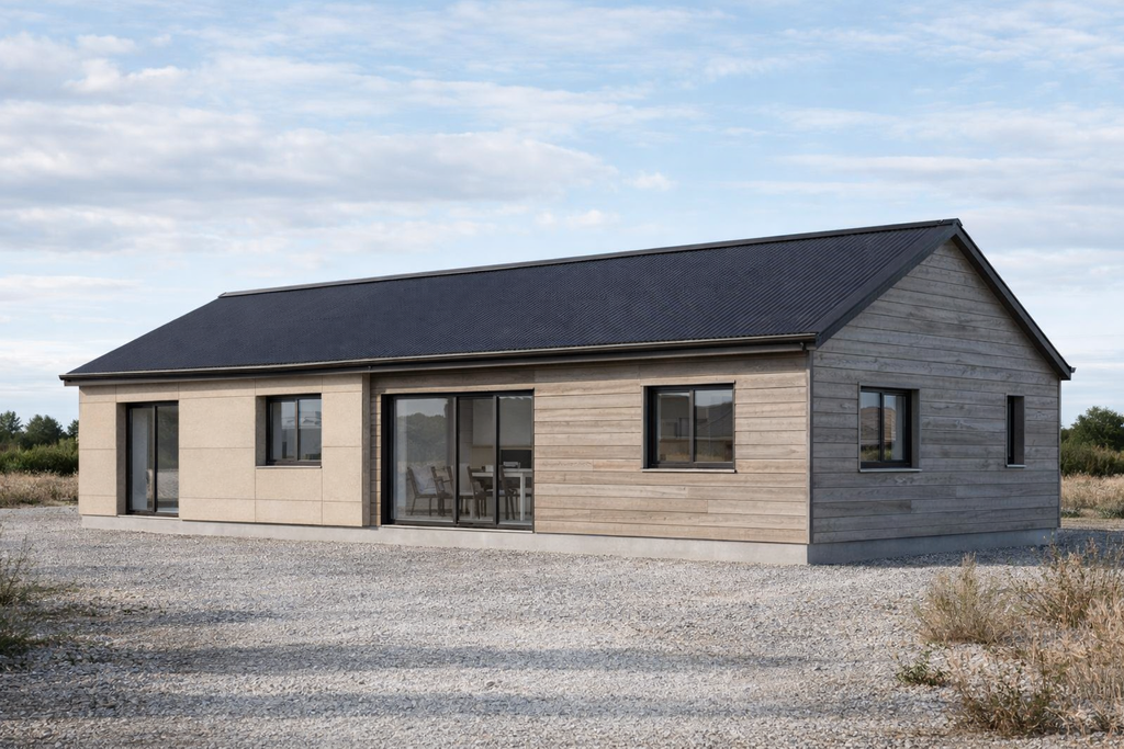 MAJA TIMBER HOME 76 m²