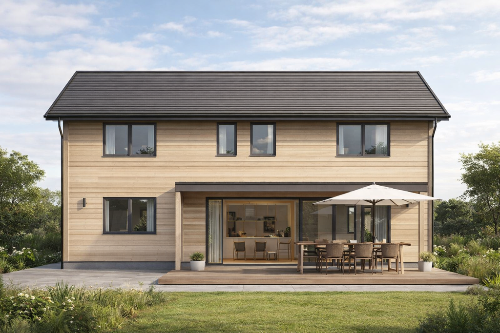 AAVA TIMBER HOME 162 m²