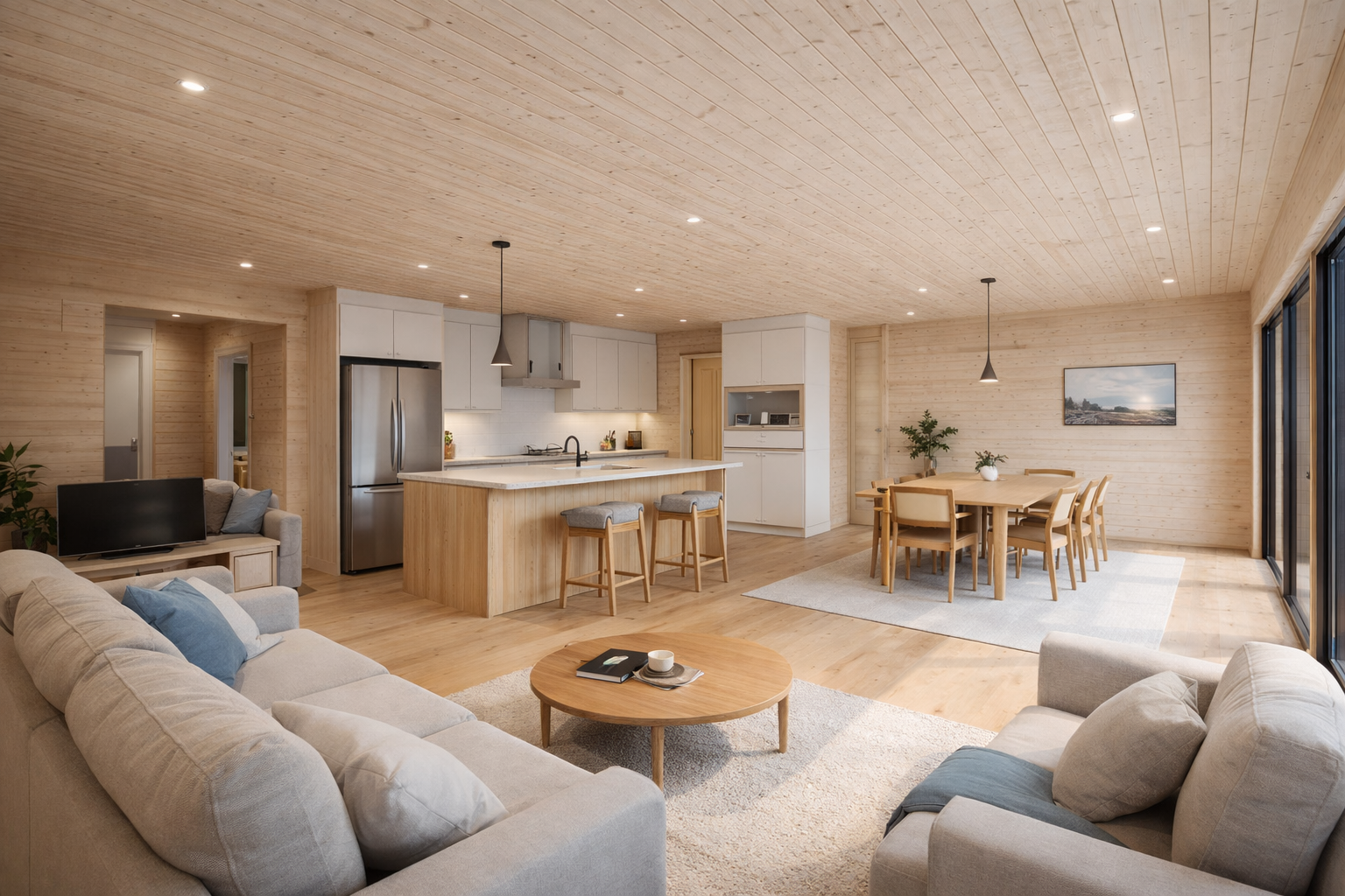 ROVA TIMBER HOME 128 m²