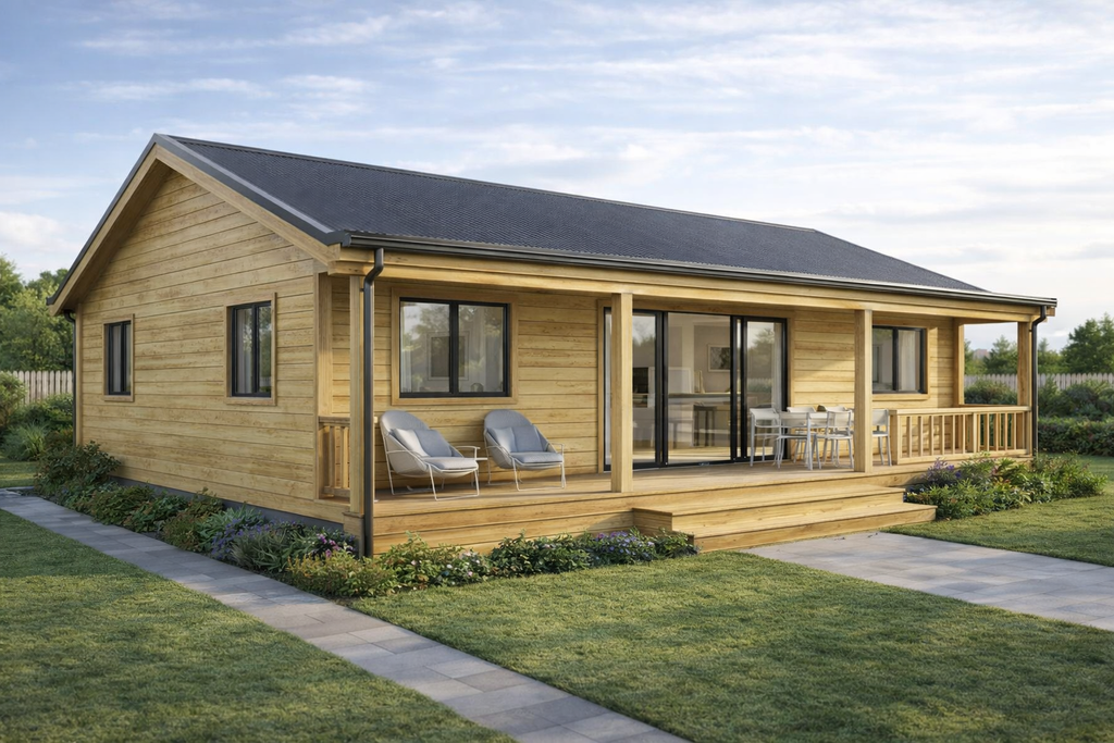 BRYGGE TIMBER HOME 88 m²