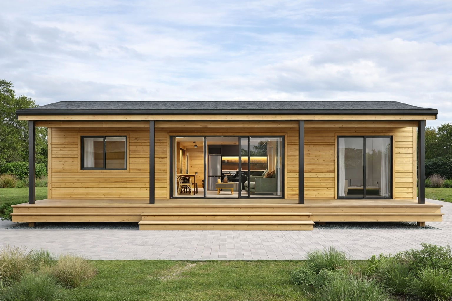 SIGNE TIMBER HOME 32 m²