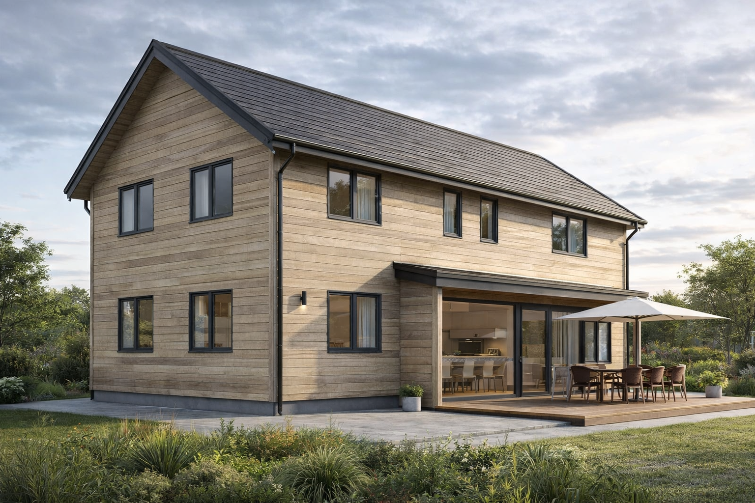 AAVA TIMBER HOME 162 m²