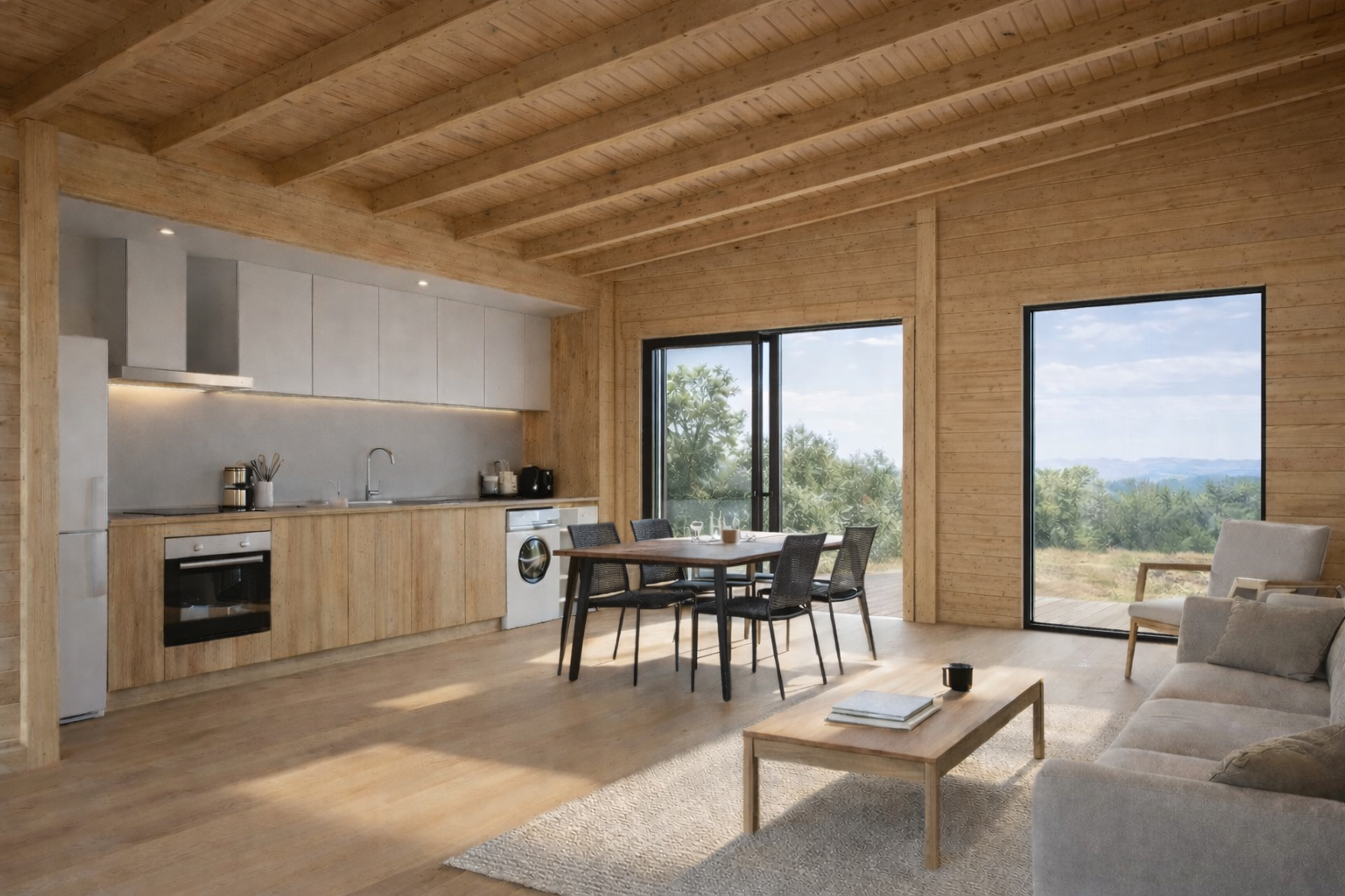 EIRA TIMBER HOME 58 m²