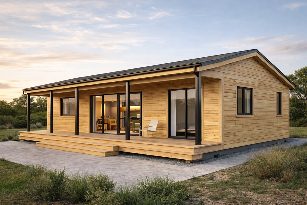 SIGNE TIMBER HOME 32 m²