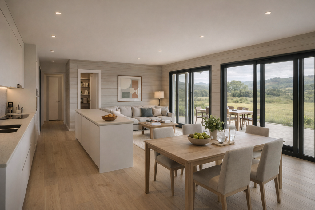 LINNEA TIMBER HOME 135 m²