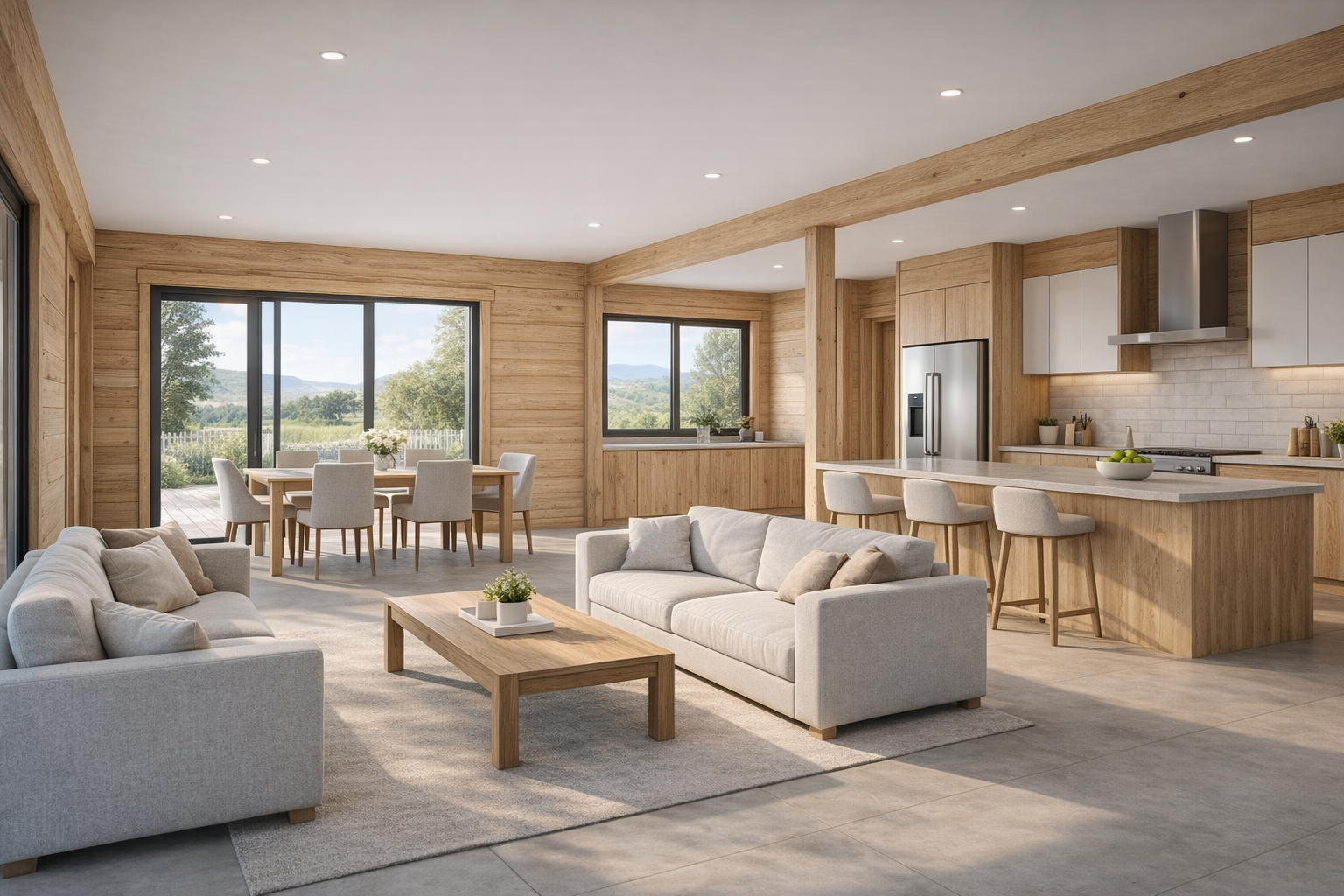 MAJA TIMBER HOME 76 m²