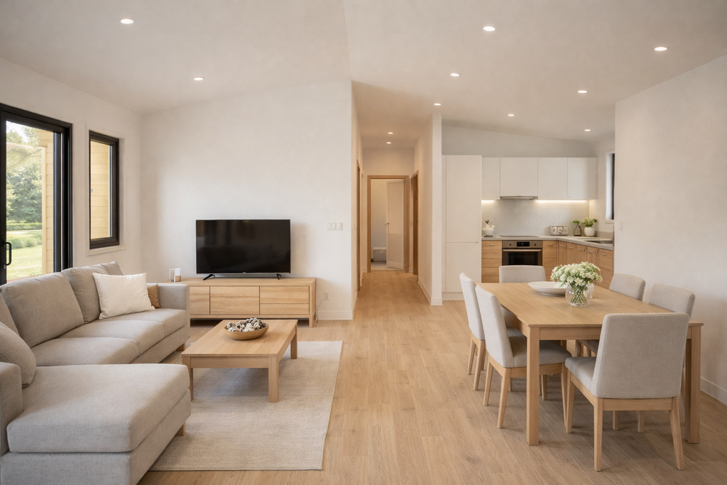 LYS TIMBER HOME 111 m²