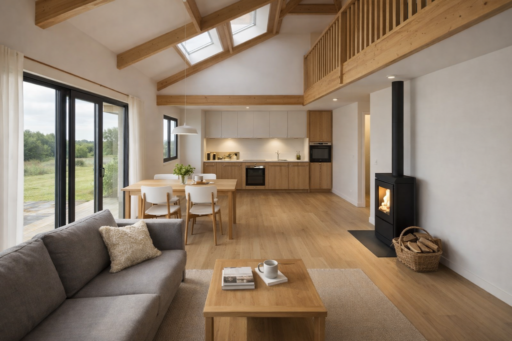 SAGA TIMBER HOME 73 m²