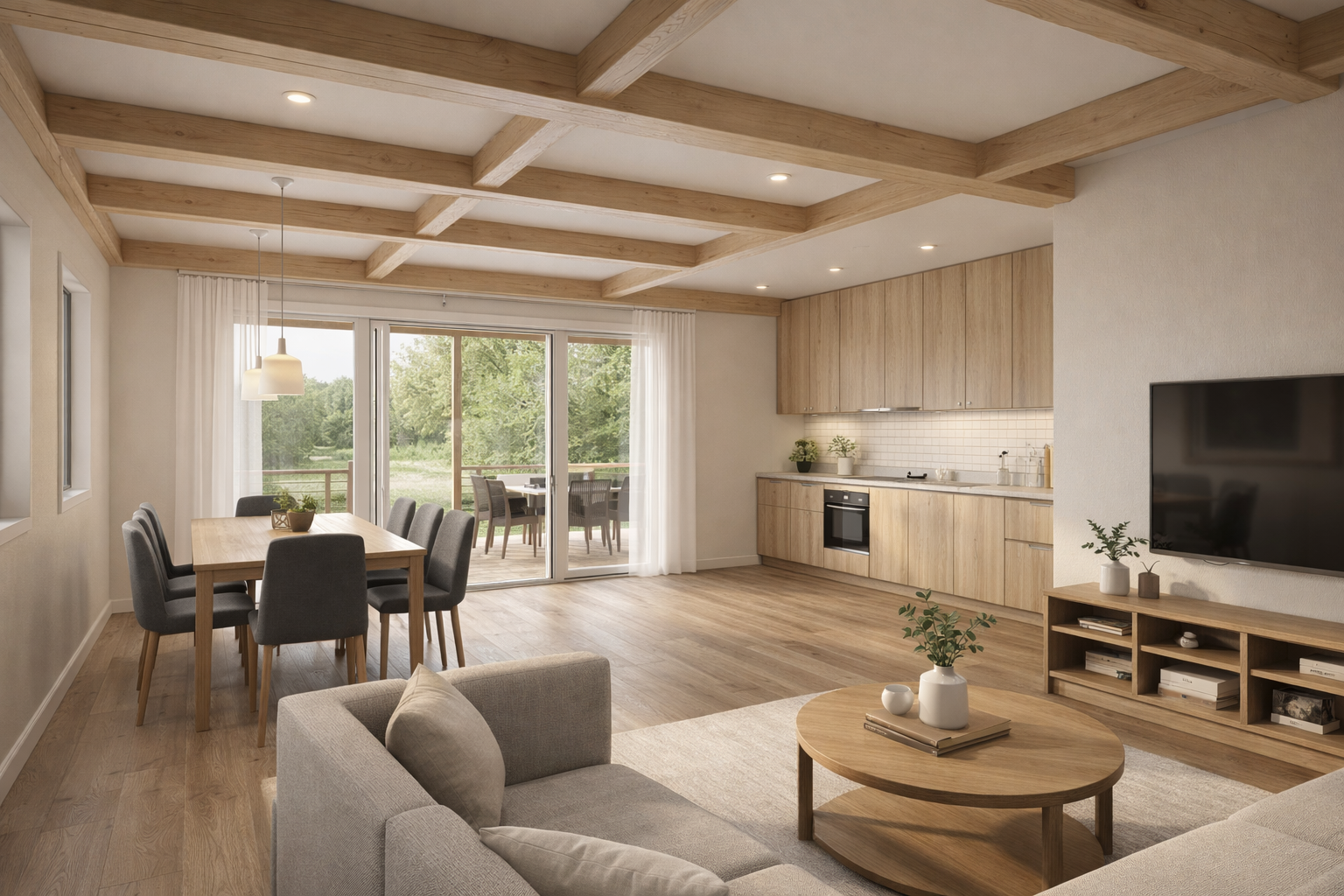 ALVA TIMBER HOME 58 m²