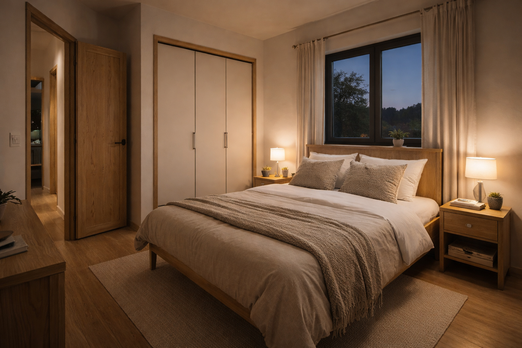 SAGA TIMBER HOME 73 m²