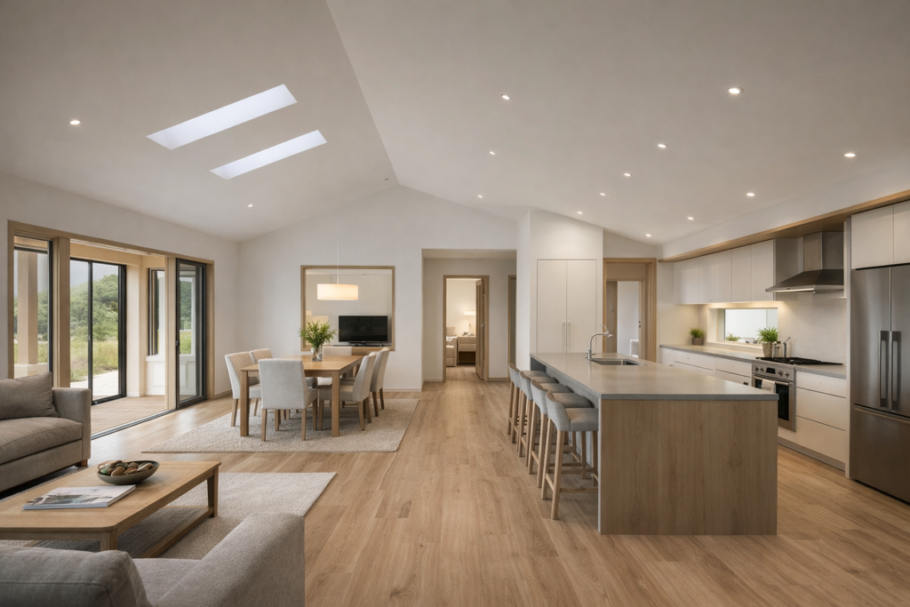 LYSA TIMBER HOME 152 m²