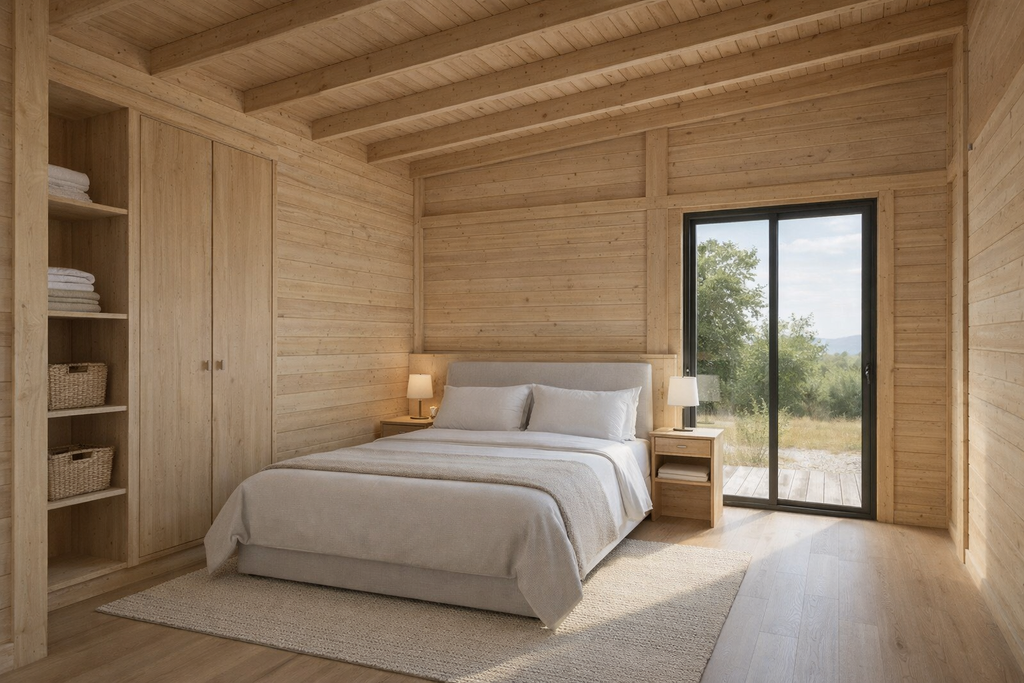 EIRA TIMBER HOME 58 m²