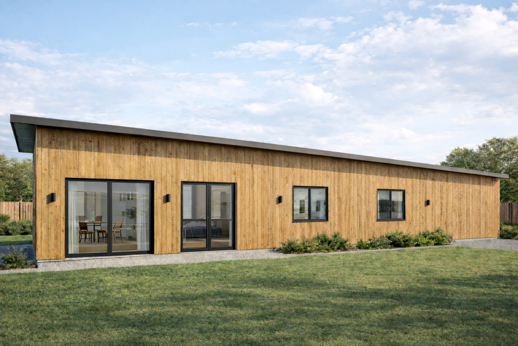 LUMI TIMBER HOME 113 m²