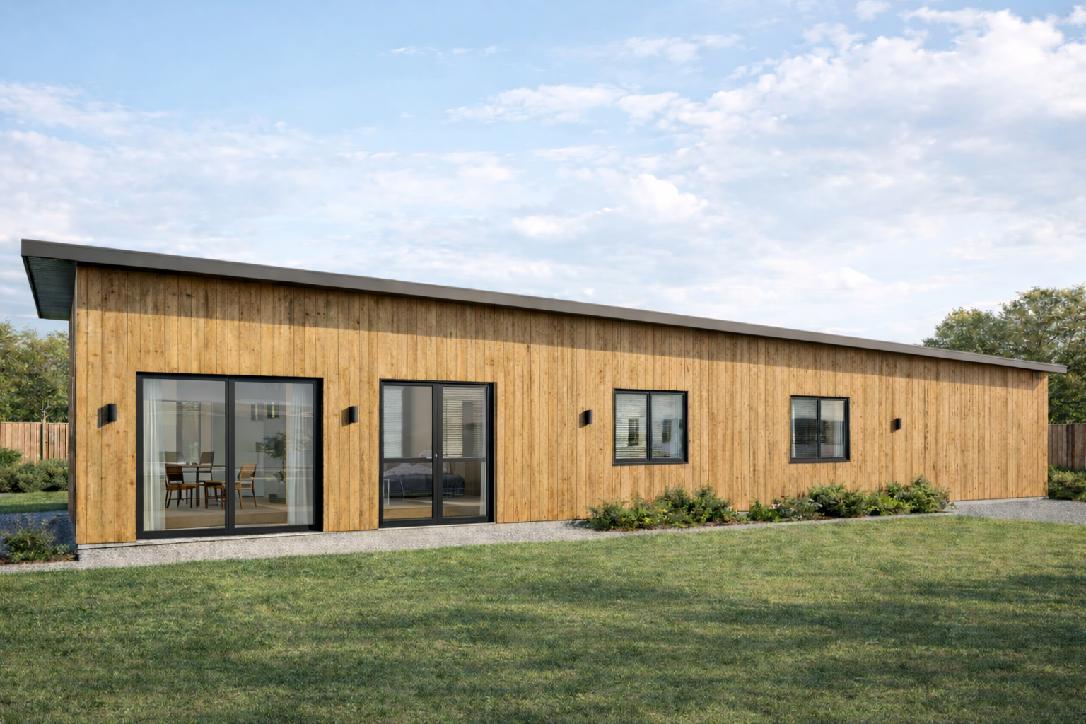 LUMI TIMBER HOME 113 m²