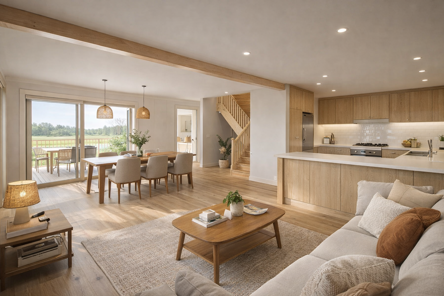 AAVA TIMBER HOME 162 m²